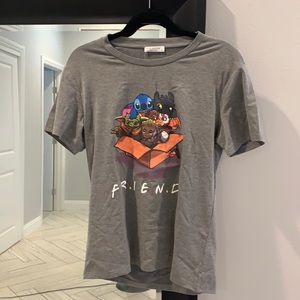 The Child and friends tshirt size medium